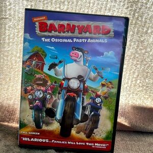 DVD Barnyard Movie